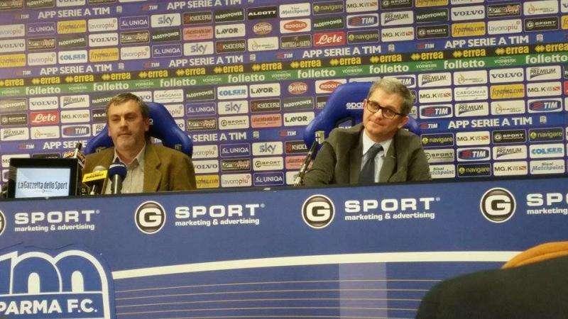 Parma, Manenti: "Al 90% domani terremo fede agli impegni presi"
