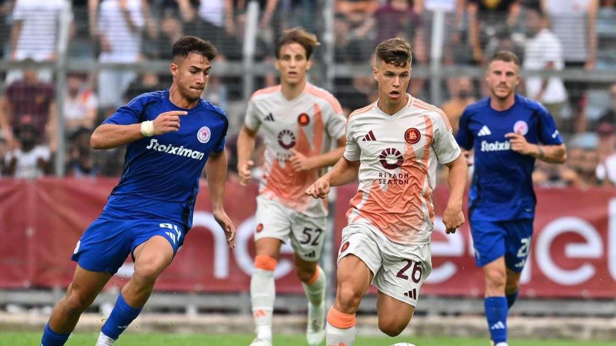 La Roma in prestito - Assist per Dahl, Kumbulla saltato nettamente da Lo Celso. Bene Zalewski, Le Fée pericolo sui calci piazzati