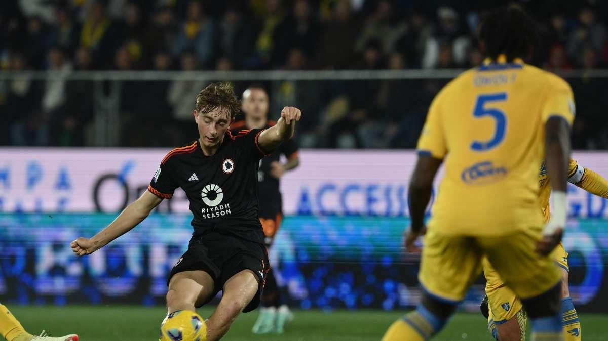 I numeri di... Frosinone-Roma 0-3 - Giallorossi cinici, ciociari spreconi