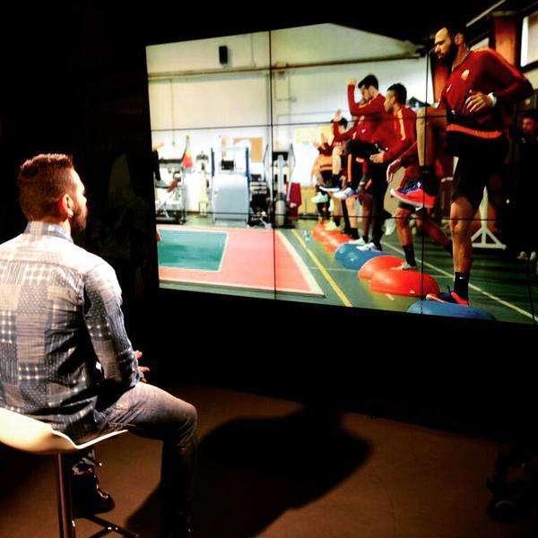 LA VOCE DELLA SERA – Castan: "Sono un lottatore nella vita, ma non so quando tornerò". Trigoria, in gruppo Balzaretti. Infortunio con la Nazionale per Florenzi