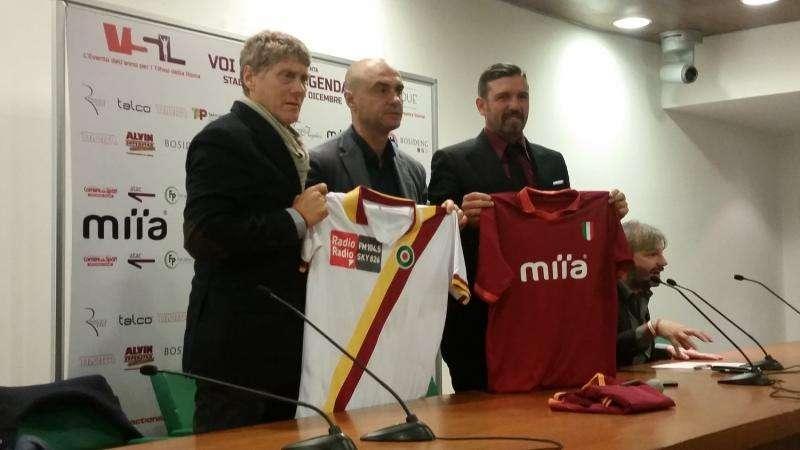 OLIMPICO - Voi Siete Leggenda, Malagò: "Divisione curve? Va riformata cultura sportiva". Candela: "Curva Sud invidiata da tutti". FOTO!