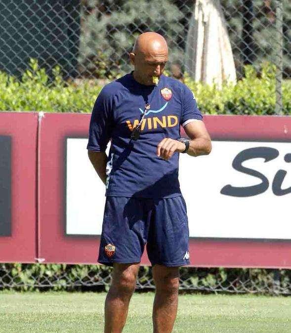 Spalletti dormirà all'interno del Centro Sportivo