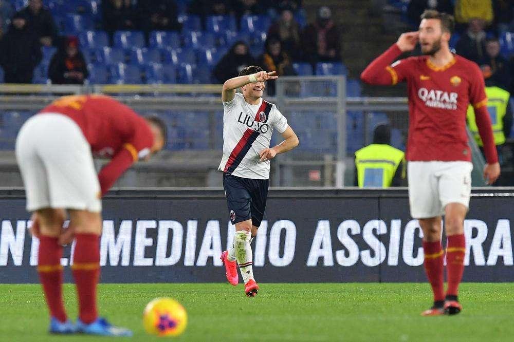Roma-Bologna 2-3 - Da Zero a Dieci - L'errore di Smalling, i cross di Kolarov e la mancanza di un 10