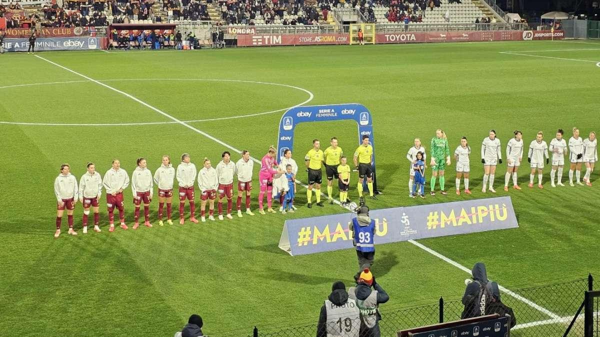 Serie A Femminile - Roma-Inter 1-2 - Le pagelle del match