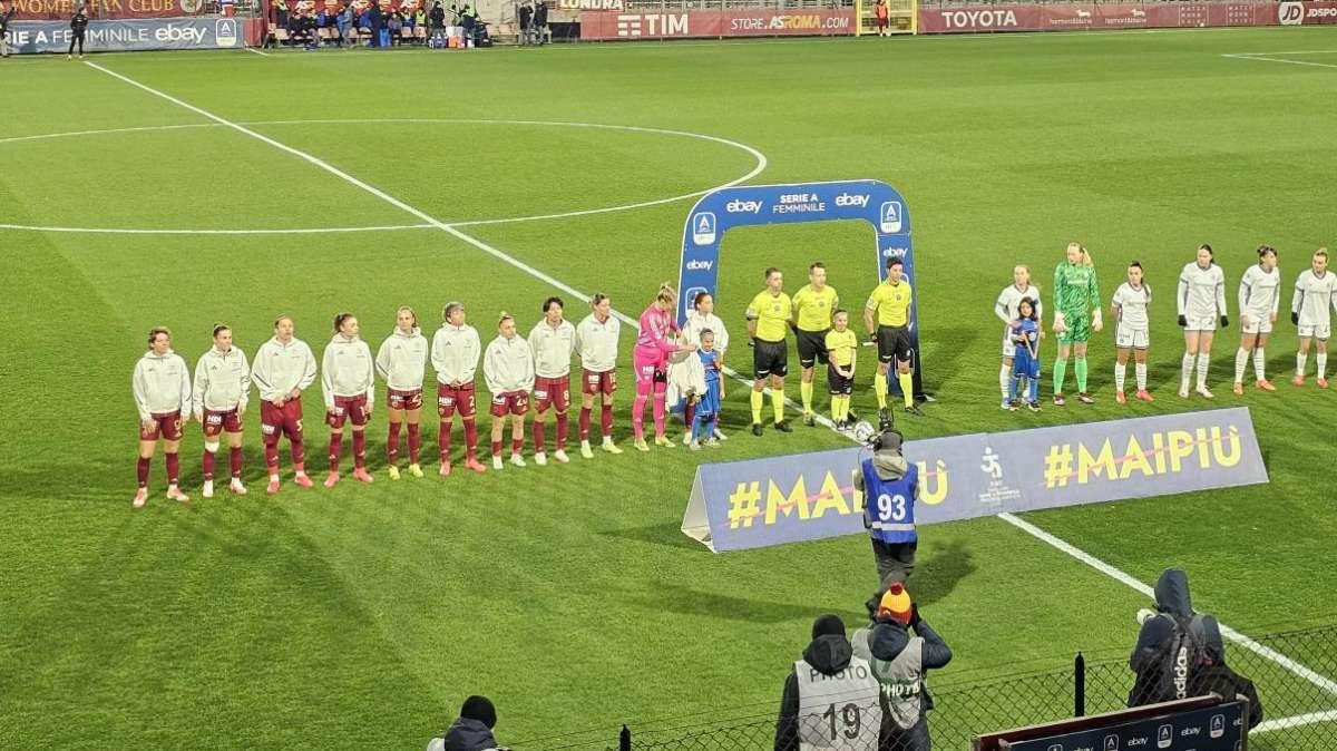 Serie A Femminile - Roma-Inter 1-2 - Le giallorosse cedono in casa sotto i colpi di Polli e Serturini