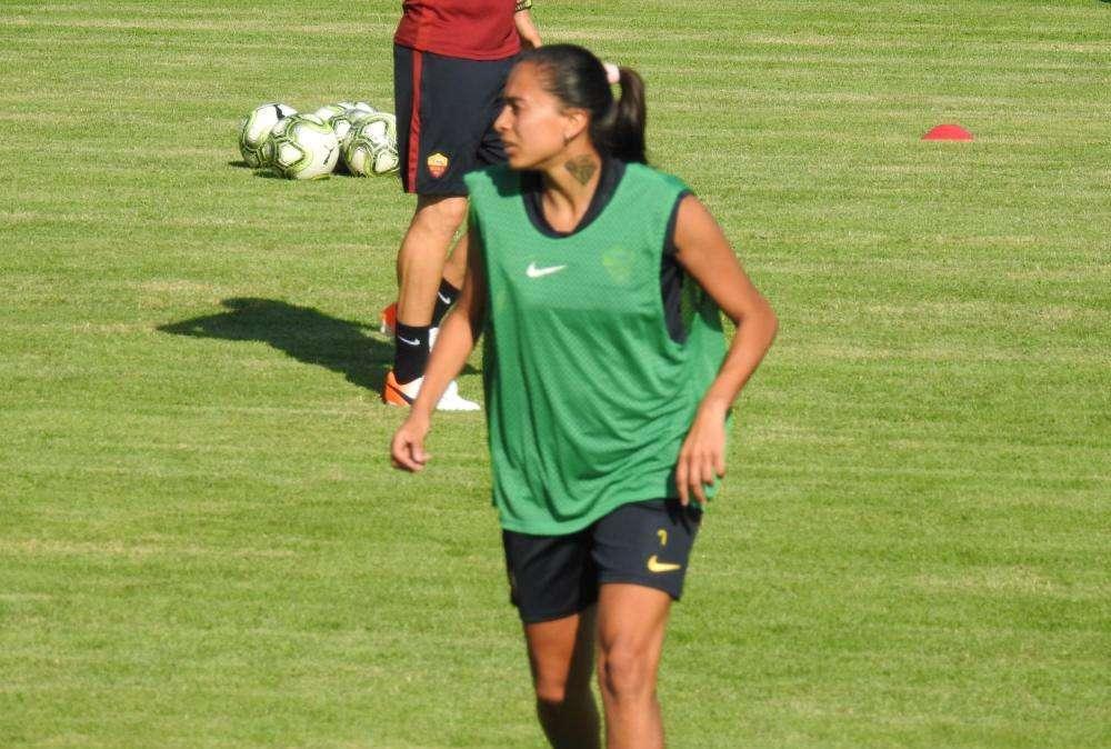 Roma Femminile, Andressa bloccata in Brasile per il Coronavirus: "Devo attendere che la questione si risolva"