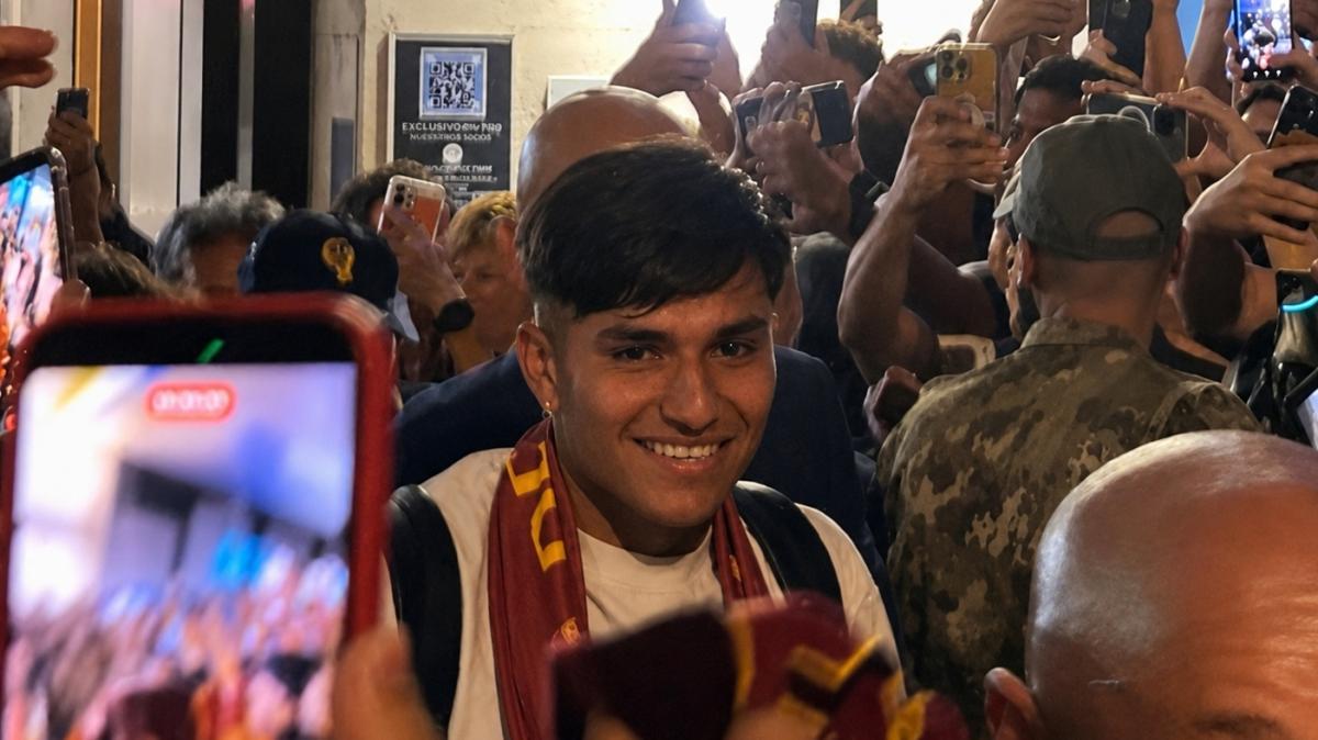 Calciomercato Roma - Castro è arrivato nella Capitale. VIDEO!