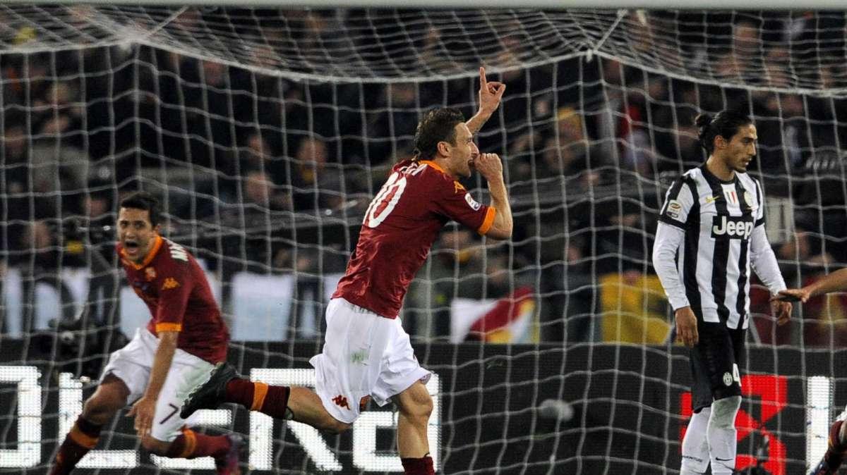 Juventus-Roma - Le probabili formazioni