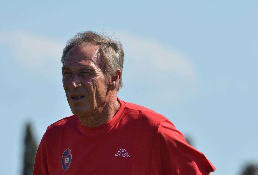Ecco l'accoglienza dell'Olimpico a Zeman. VIDEO!