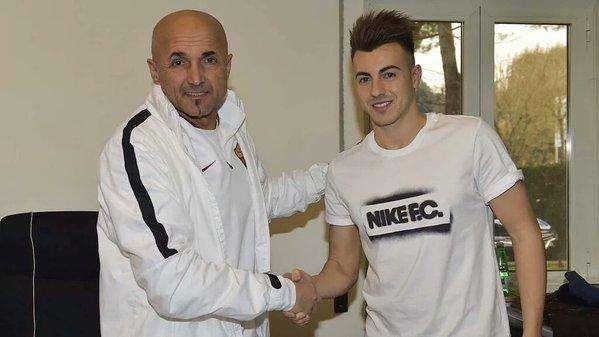 COMUNICATO AS ROMA - El Shaarawy acquistato a titolo temporaneo con diritto di opzione 