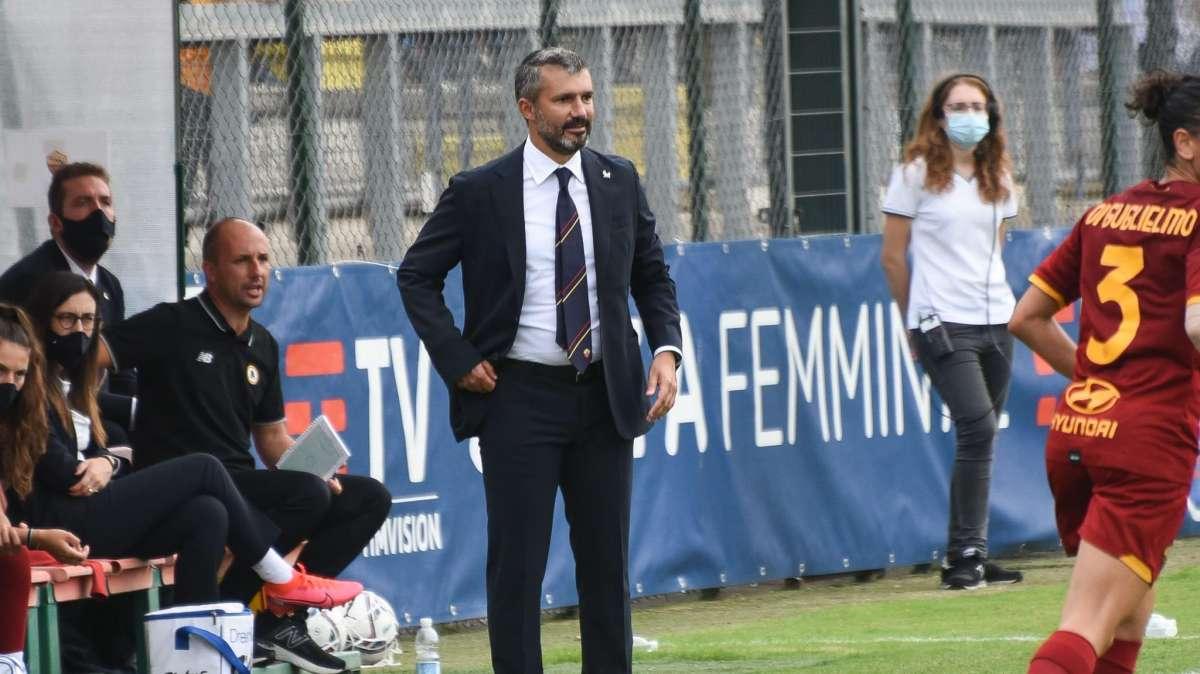 Roma Femminile, le convocate di Spugna per la Sampdoria: aggregate Battistini, Ferrara, Bergersen e Tall