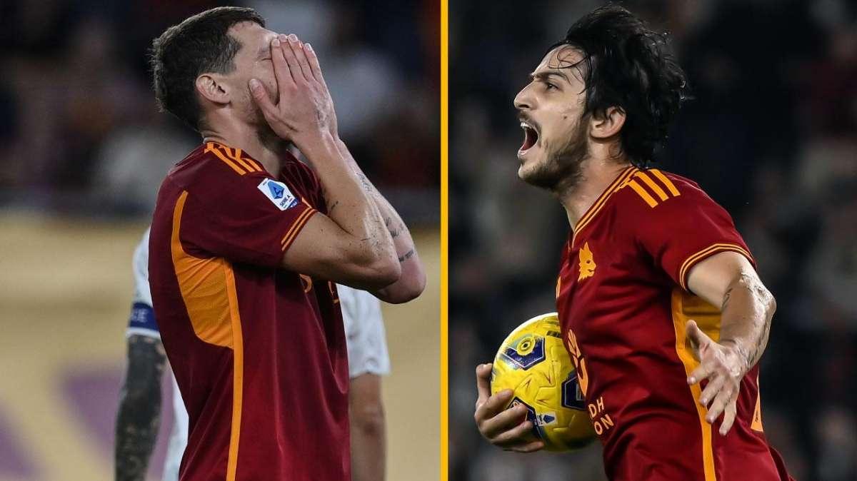 Azmoun è il primo cambio, ma Mourinho lavora sulla mente di Belotti. Il Gallo va recuperato in vista della partenza dell'iraniano in Coppa d'Asia 