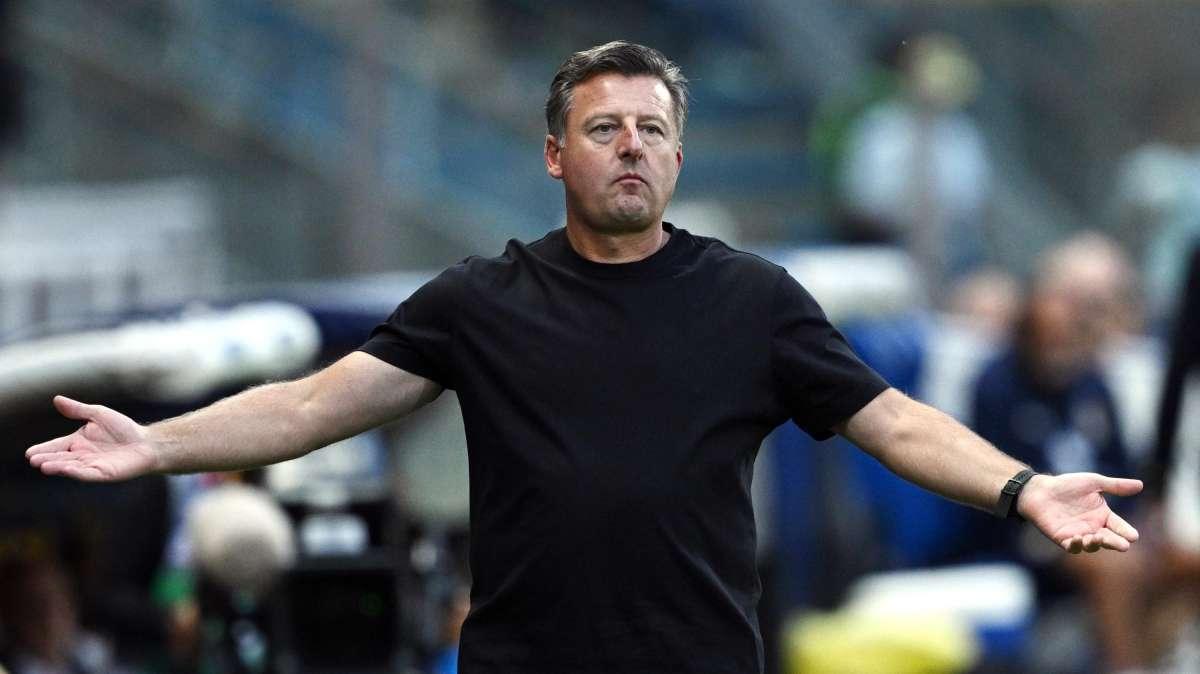 Udinese, Runjaic: "È stata una vittoria meritata per la Roma, abbiamo concesso dei gol troppo facili e abbiamo tenuto poco il pallone e perso troppi duelli"