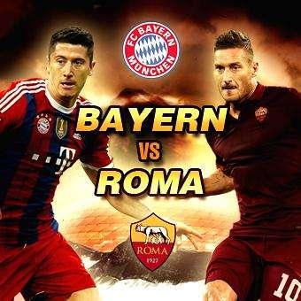Bayern Monaco - Roma, la Copertina