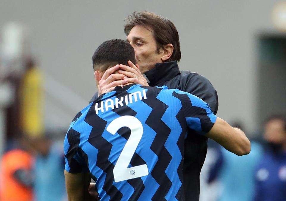 Conte: "Per Inter traguardo più vicino ma ora non mollare"