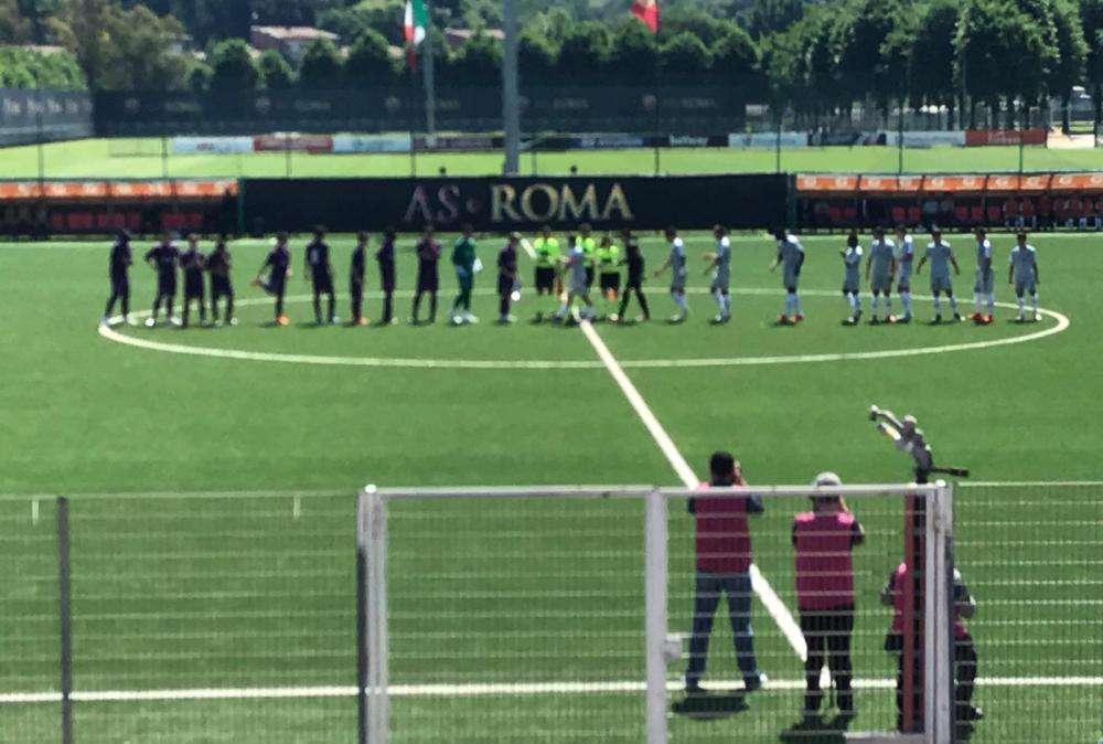 UNDER 15 SERIE A E B PAGELLE AS ROMA vs ACF FIORENTINA 2-1 - Mirimich e Simone decisivi