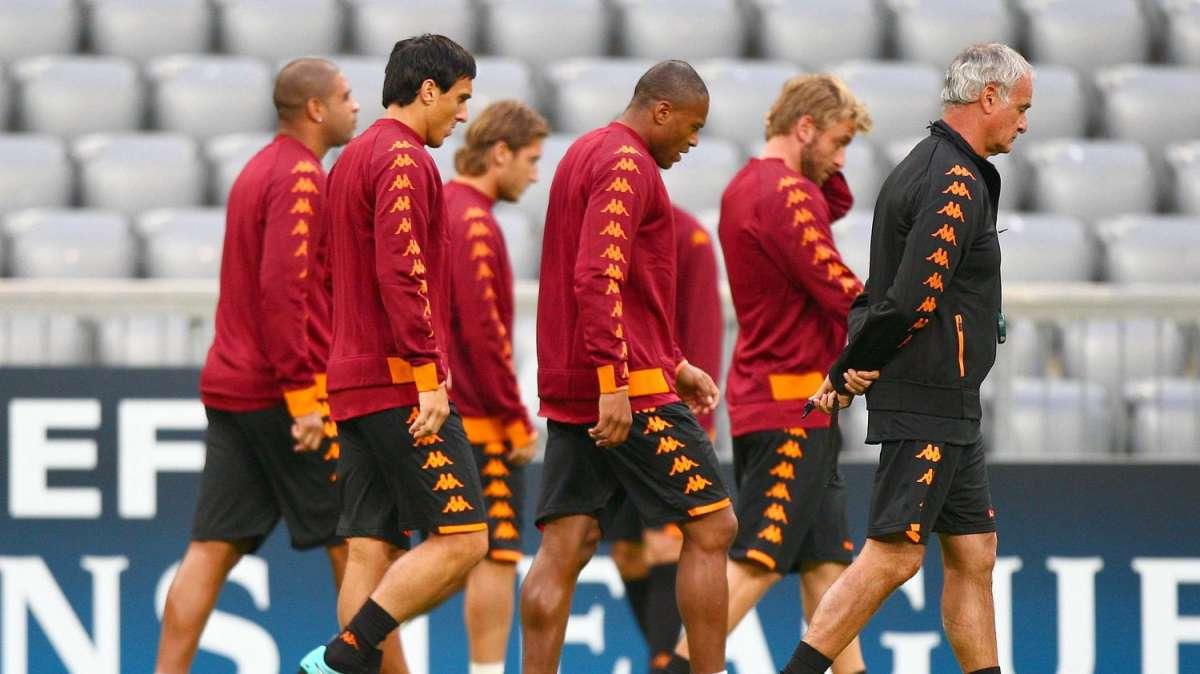  Trigoria: differenziato per Menez, De Rossi e Adriano. Mexes titolare con Juan, Burdisso in panchina. Totti-Borriello-Vucinic?