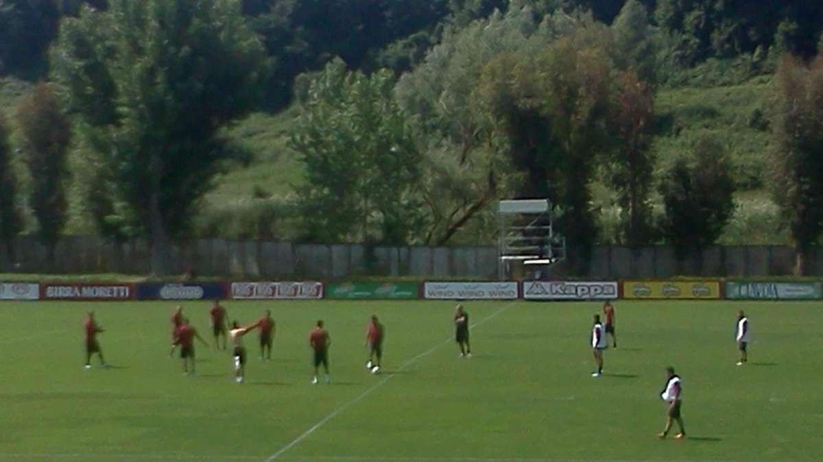 Trigoria: partitella Roma contro Primavera  4-4 il risultato finale, rimonta firmata Ciciretti e Montini