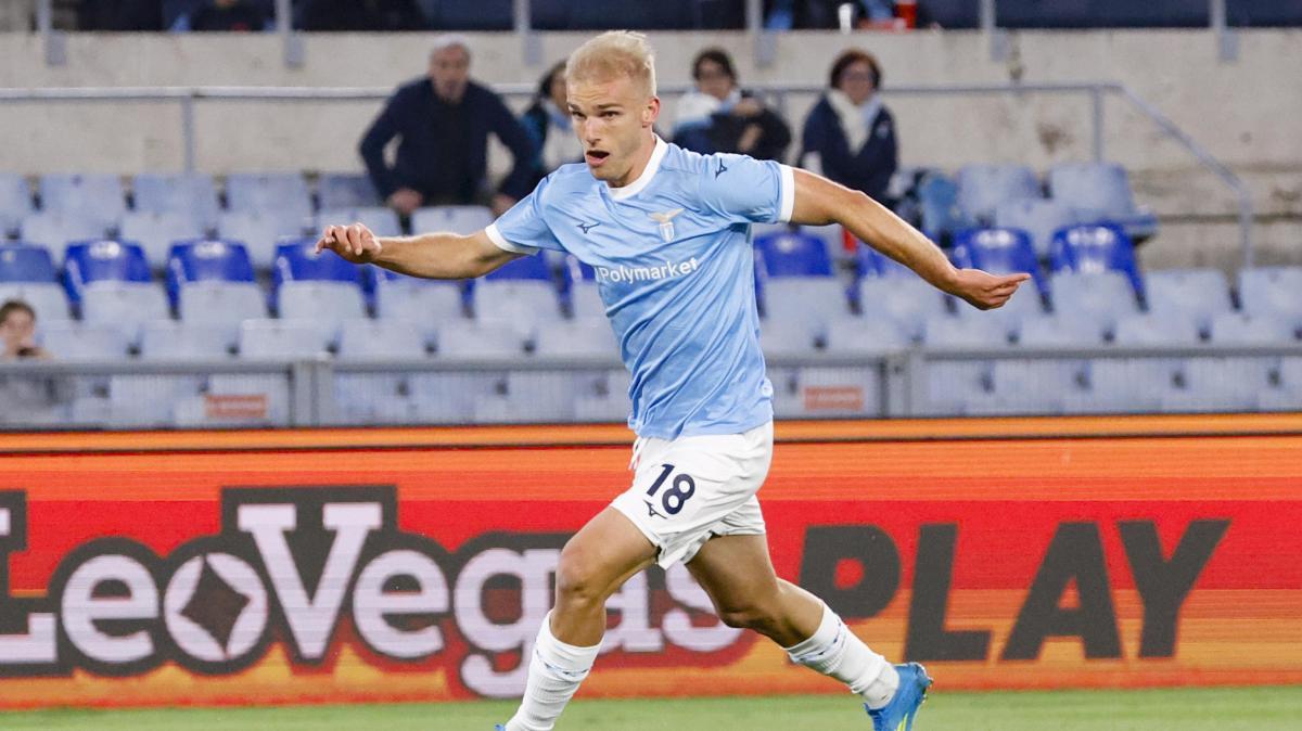 Lazio, Isaksen operato per un'ernia bilaterale