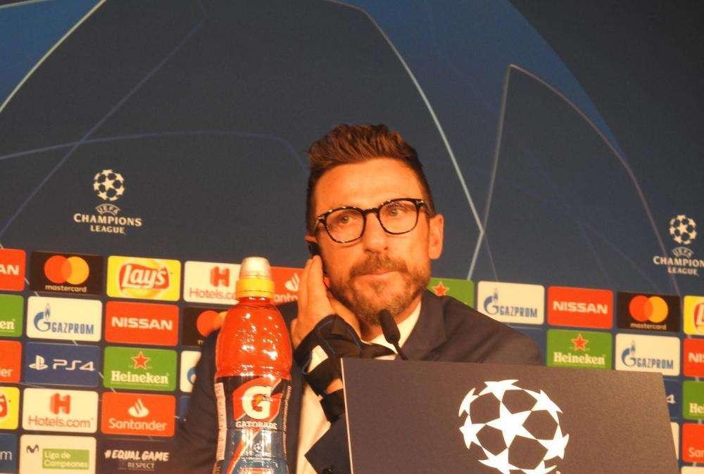 Di Francesco: "Il Real Madrid ha tanti giocatori che possono ambire al Pallone d'Oro". VIDEO!