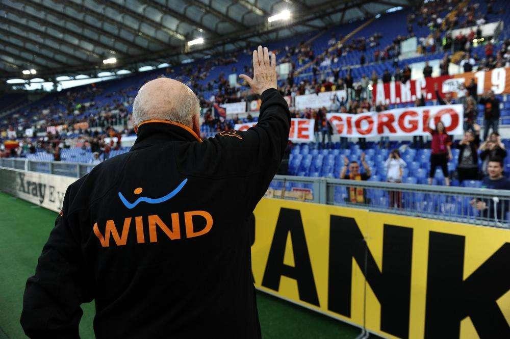 Il ricordo di Giorgio Rossi dei tifosi giallorossi 