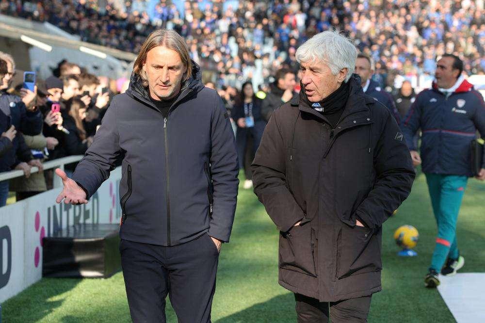 Cagliari, Nicola: "Abbiamo impedito all'Atalanta di creare"