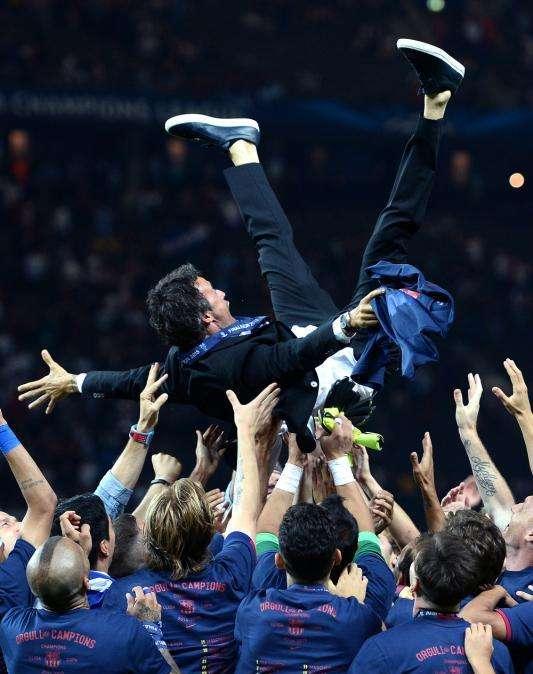 Barcellona, Bartomeu: "Luis Enrique ha firmato fino al 2017"