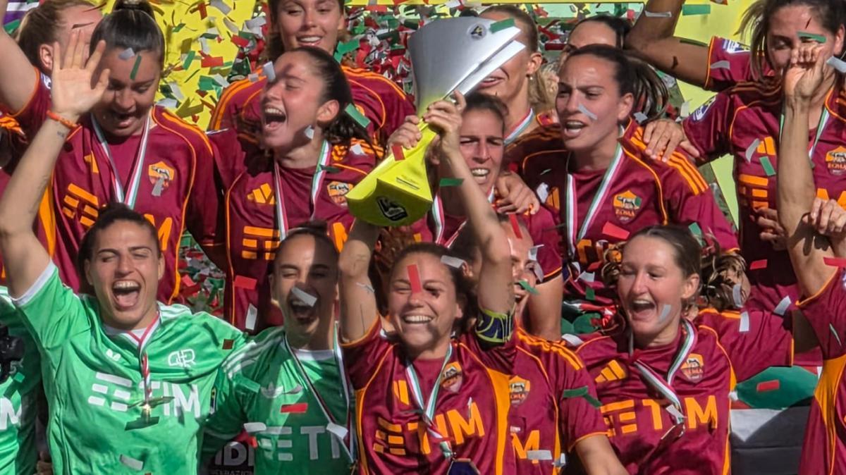 Coppa Italia Women - Roma agli ottavi di finale contro la vincente tra Freedom e Bologna