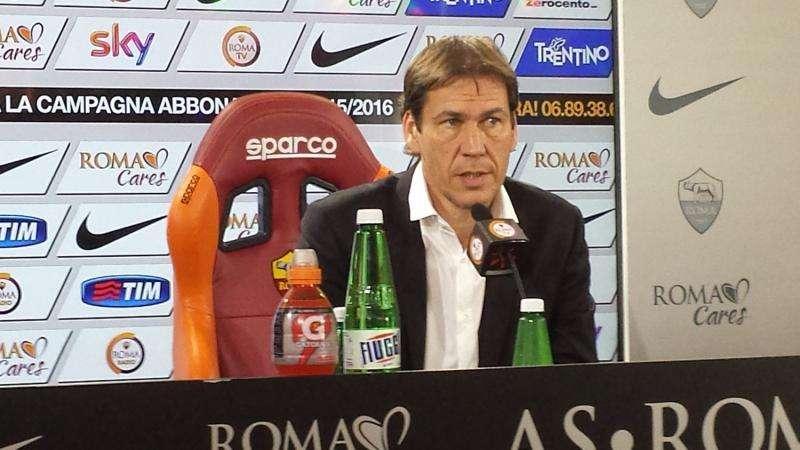Garcia: "Sciopero dei tifosi? Sarà triste non vedere lo stadio pieno". VIDEO!