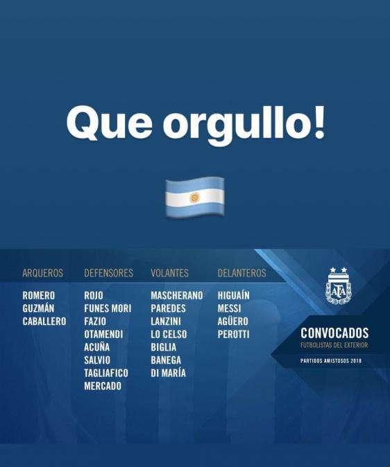 Perotti festeggia la convocazione in nazionale: "Che orgoglio!". FOTO!