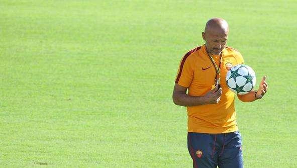 Il programma settimanale della Roma