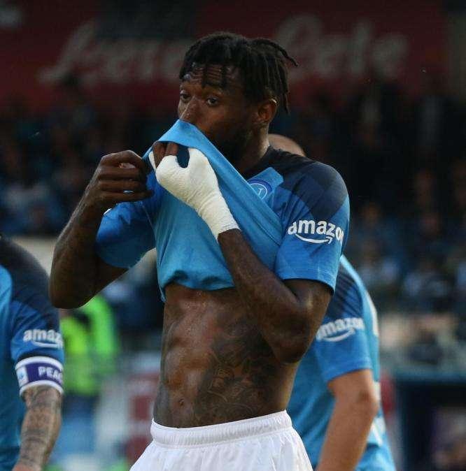 Il Napoli pareggia 1-1 in amichevole con la SPAL