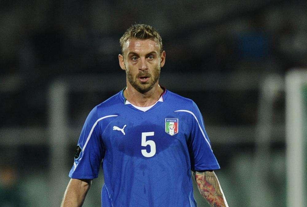 La Roma in Nazionale - Italia-Irlanda del Nord 3-0, bella prova di De Rossi, esordio per Osvaldo