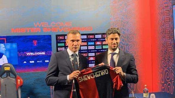 Genoa, Shevchenko: "L’atteggiamento è stato fantastico, avremmo potuto creare qualcosa in più. Con Mourinho? Abbiamo un ottimo rapporto"