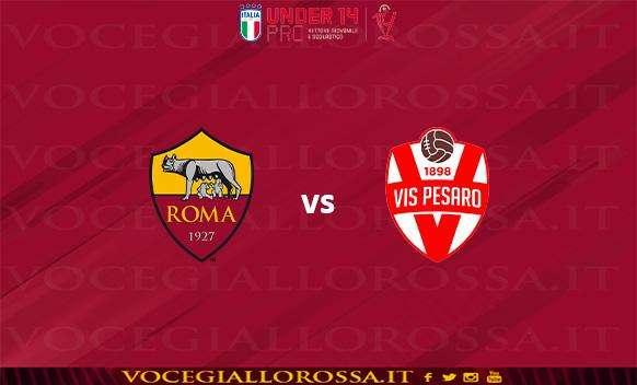 UNDER 14 PRO - AS Roma vs Vis Pesaro 1898 0-1