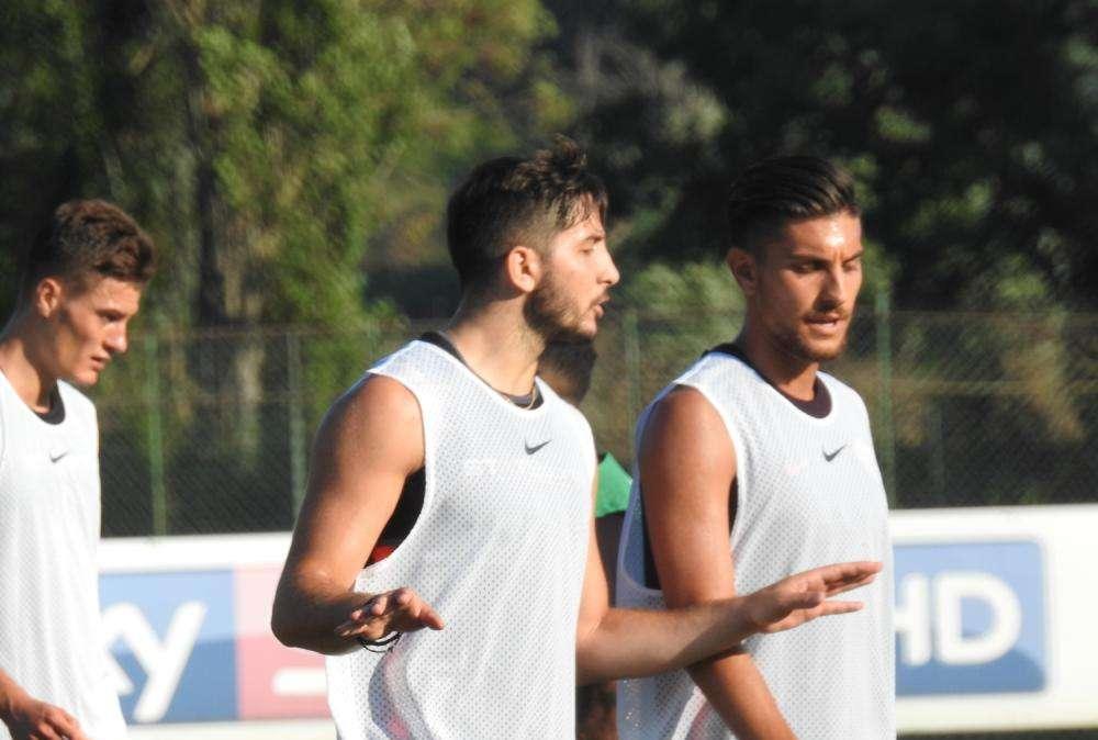 BOSTON - Individuale per Perotti e Luca Pellegrini. Lavoro individuale tecnico per Coric. VIDEO!