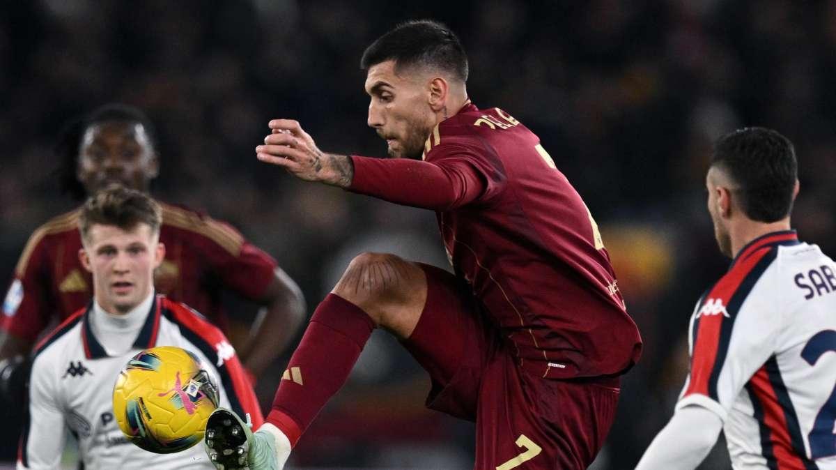 VG - Pellegrini, lieve stiramento al legamento collaterale destro