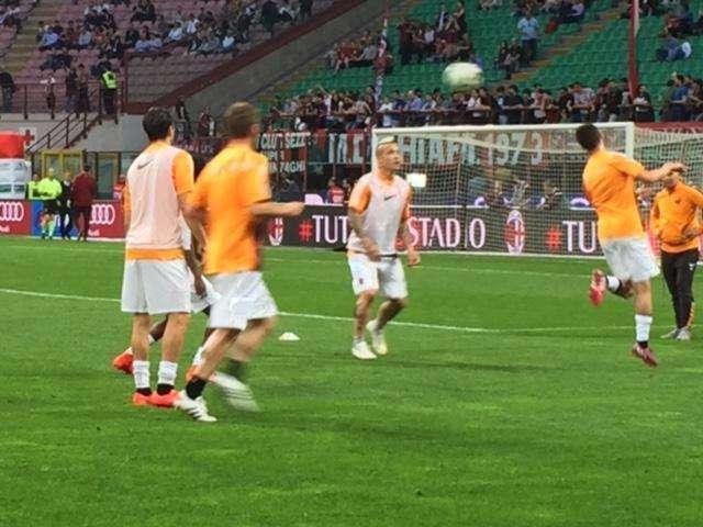 Milan-Roma 2-1 - I giallorossi cadono a San Siro. Di Van Ginkel, Destro e Totti le reti del match. FOTO!