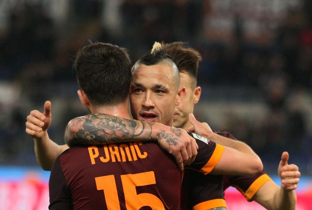 Accadde oggi - Pareggio a Leverkusen, Roma in finale di Europa League. Nainggolan: "Ho detto a Pjanic che se andrà alla Juve non mi deve più parlare". Ufficiale l'arrivo di Sabatini