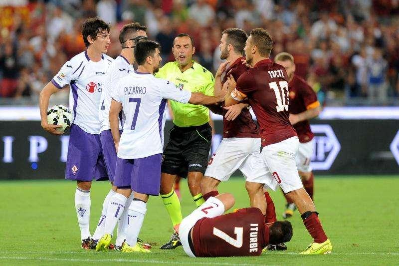 Guida arbitrerà Roma-Cagliari