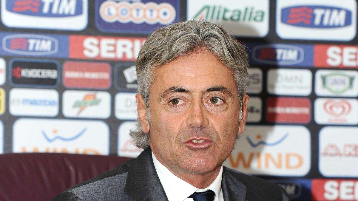 Carlo Mazzone: "Ritorno Baldini fatto positivo"