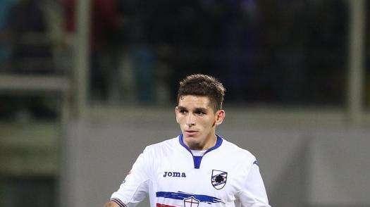 Il filo di Sampdoria-Roma: Lucas Torreira
