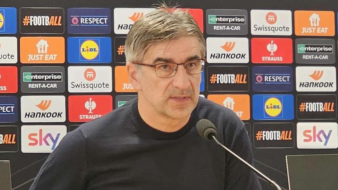 Oggi alle 12:00 la conferenza stampa di Juric