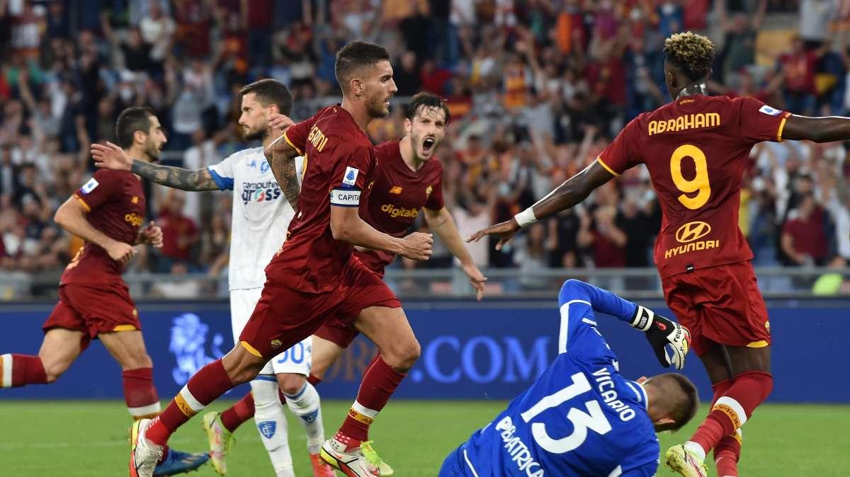 Roma-Empoli 2-0 - La gara sui social: "Avanti così, ma per crescere ora dobbiamo battere Juventus e Napoli"
