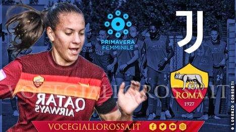 Campionato Primavera Femminile - Juventus-Roma - La copertina del match. GRAFICA!