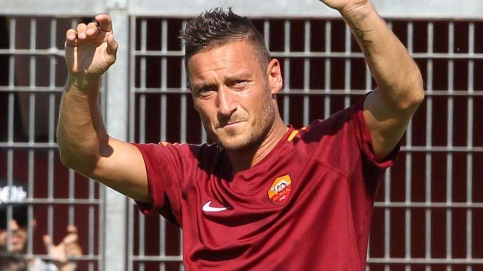 Totti a Sport Mediaset: "Nessun limite". VIDEO!