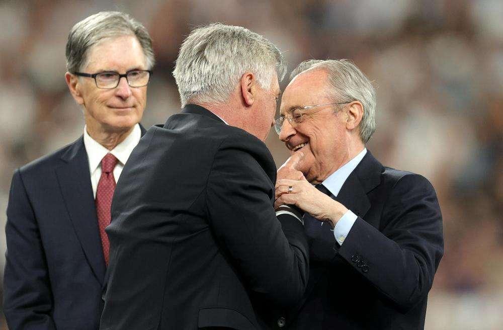 Florentino Perez: "Mbappé ormai è stato dimenticato dal Real"