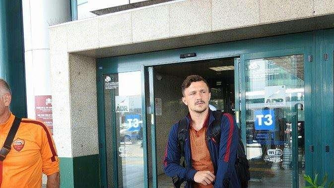 FIUMICINO - Mario Rui è rientrato a Roma. Sarà operato venerdì. FOTO! VIDEO!