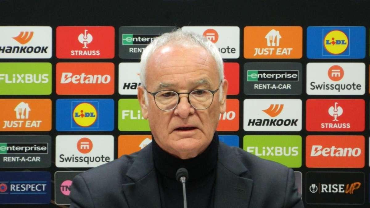 Conferenza stampa - Ranieri: "Cercheremo di sbagliare il meno possibile sul mercato e fare una squadra competitiva. Saelemaekers? Senza Dybala non era più lo stesso"