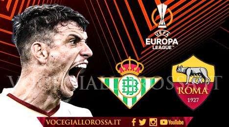 Real Betis-Roma 1-1 - Belotti risponde a Canales, un punto per i giallorossi in Spagna